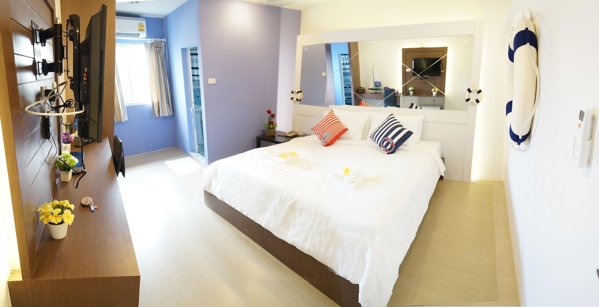 Bed By Cruise Hotel At Samakkhi-Tivanont Nonthaburi Esterno foto