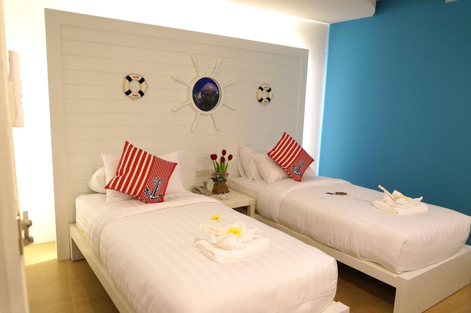 Bed By Cruise Hotel At Samakkhi-Tivanont Nonthaburi Esterno foto