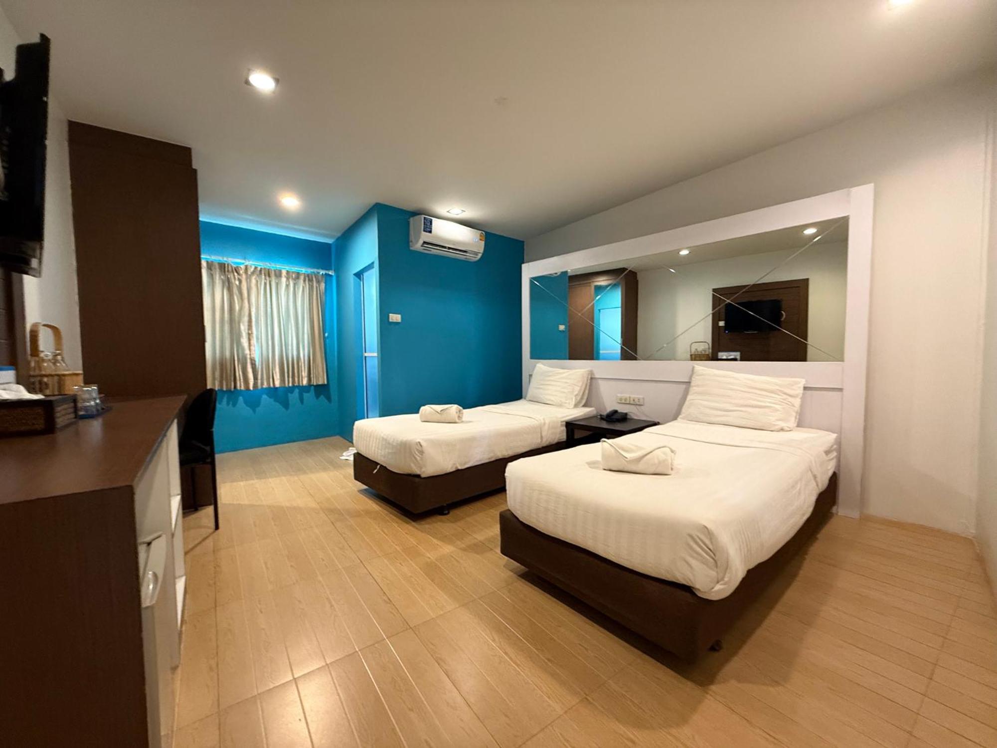 Bed By Cruise Hotel At Samakkhi-Tivanont Nonthaburi Esterno foto