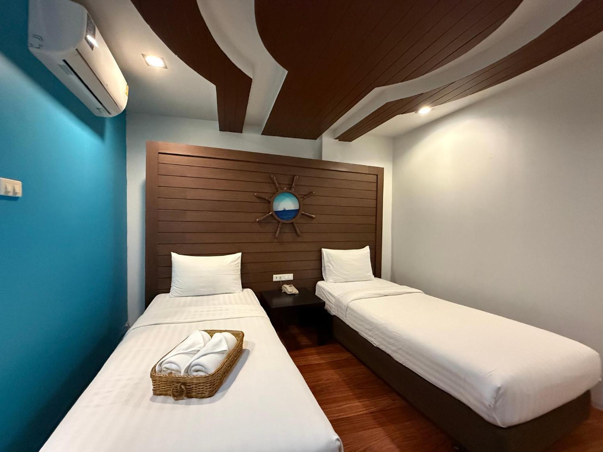 Bed By Cruise Hotel At Samakkhi-Tivanont Nonthaburi Esterno foto